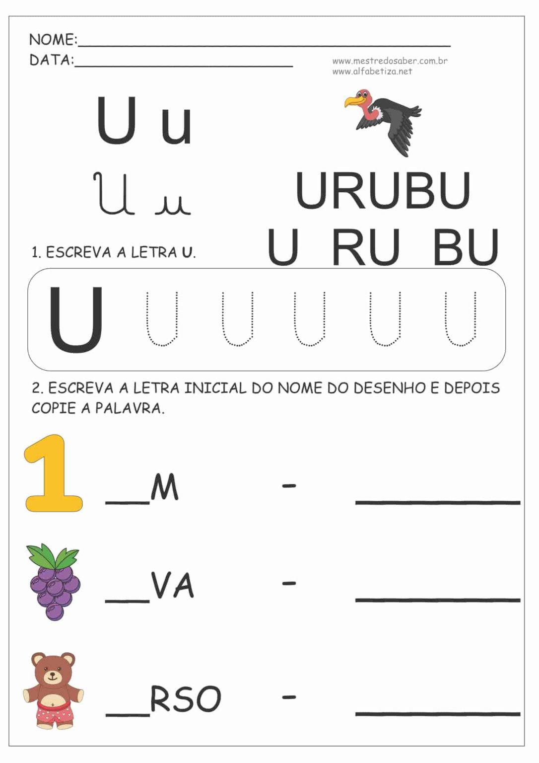 Atividades Para Educa O Infantil Anos Mestre Do Saber Loja