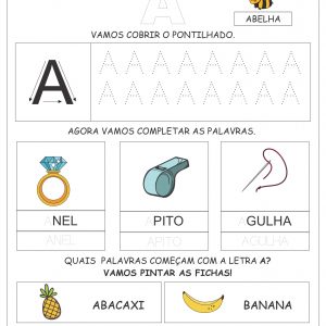Atividades de Alfabetização para Educação Infantil