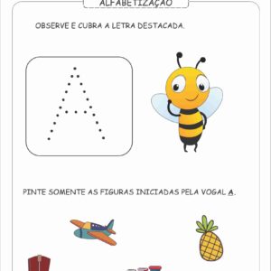 Atividades para Educação Infantil 5 anos