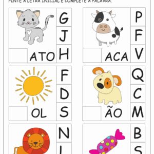 Atividades para Educação Infantil