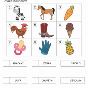 Atividades de Português 2º ano