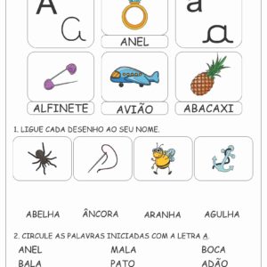 Cartilha de Alfabetização 1º ano