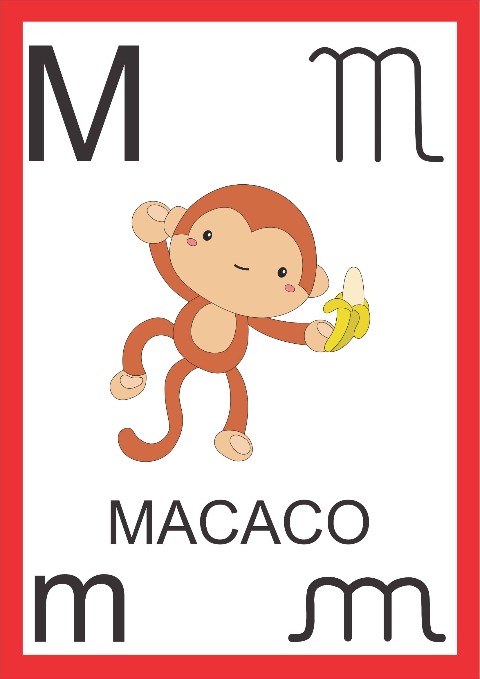 Alfabeto de Parede - Imagem 4