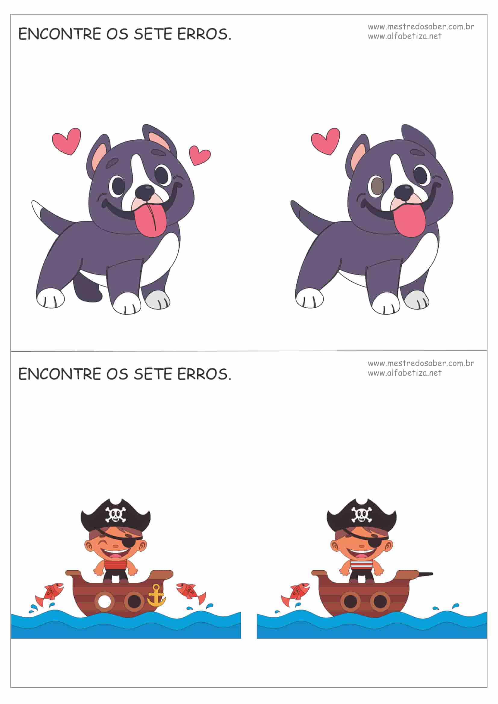 Jogo dos Sete Erros - Imagem 2