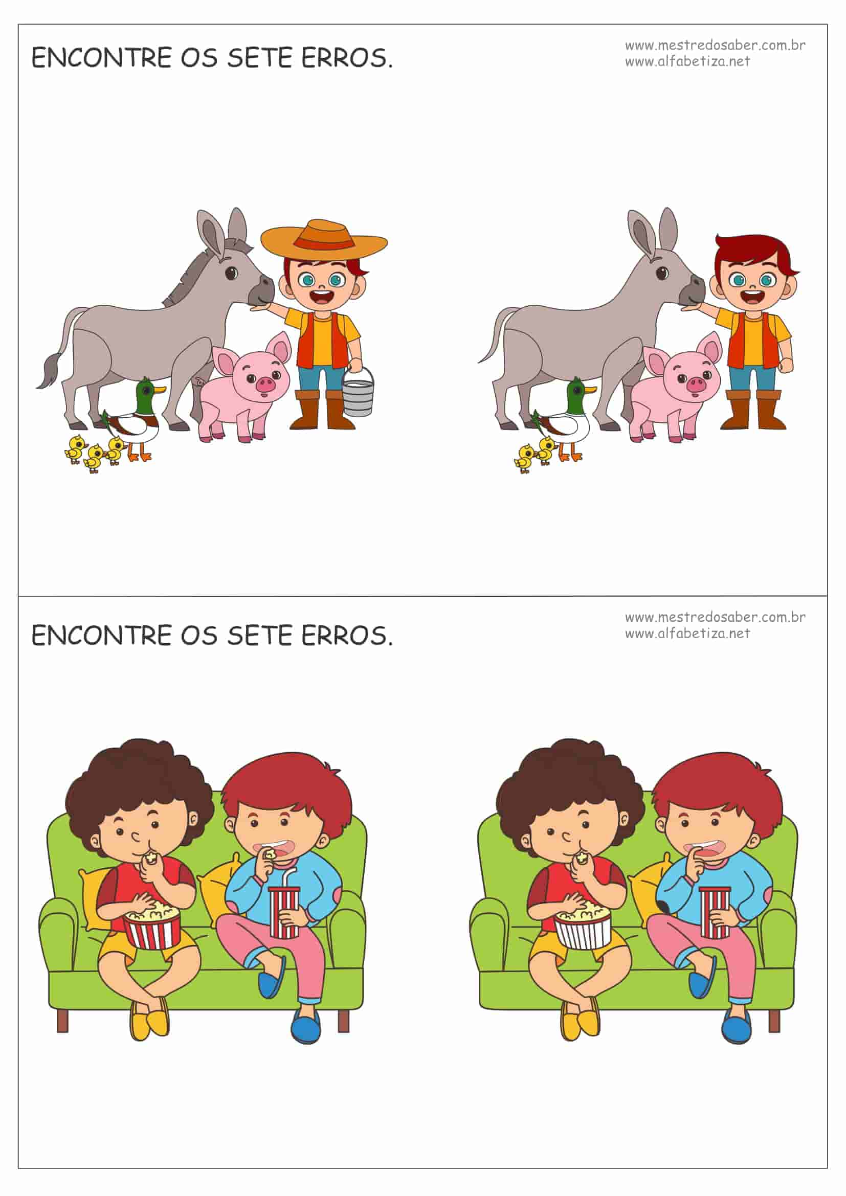 Jogo dos Sete Erros - Imagem 4