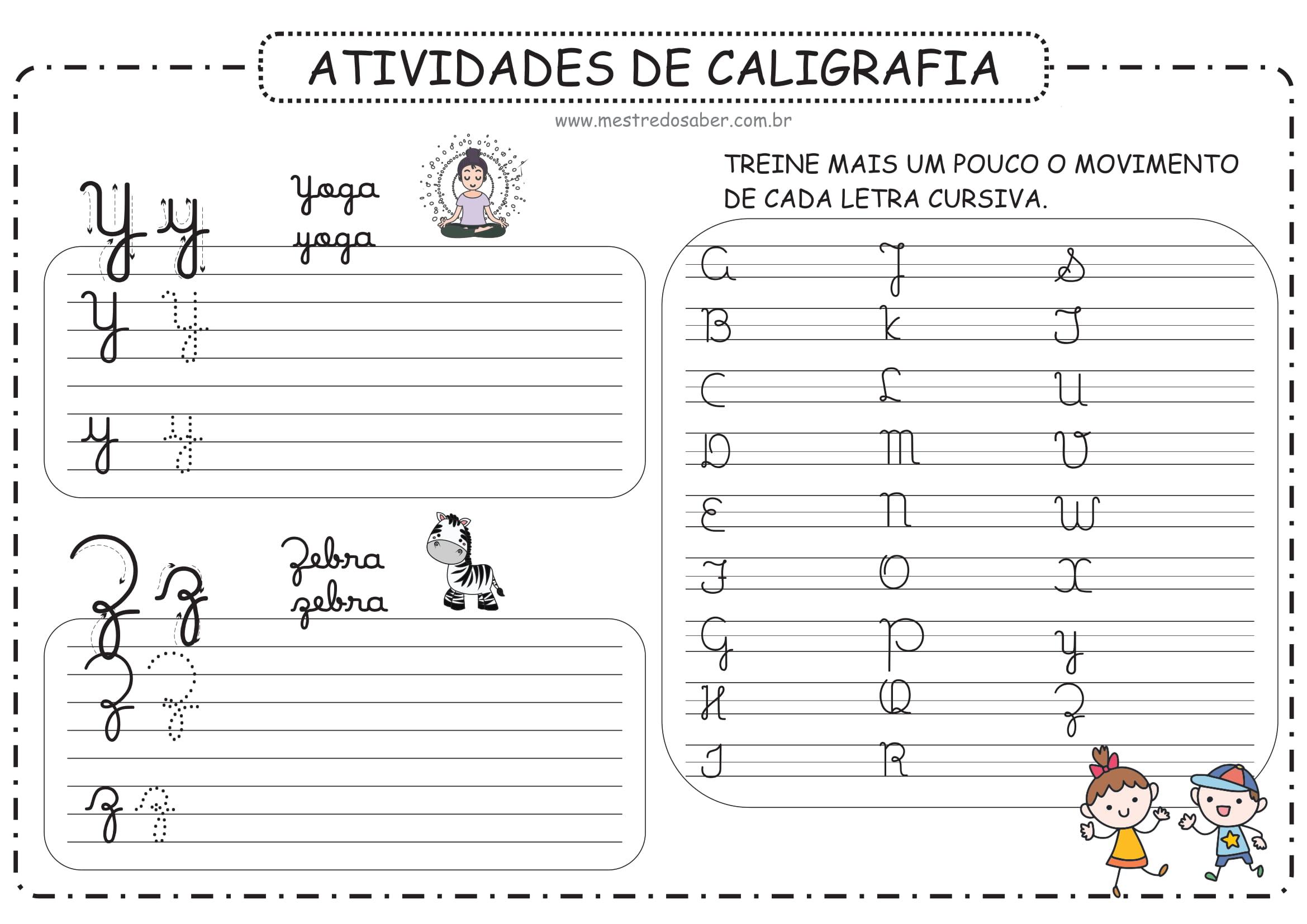 Atividades de Caligrafia - Imagem 5