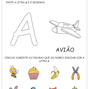 Apostila de Alfabetização