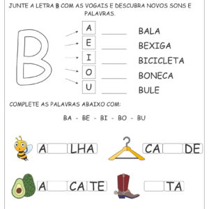 Acervo Atividades de Alfabetização - 607 páginas