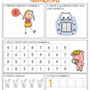 Atividades com Números