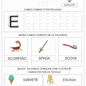 Livro de Alfabetização