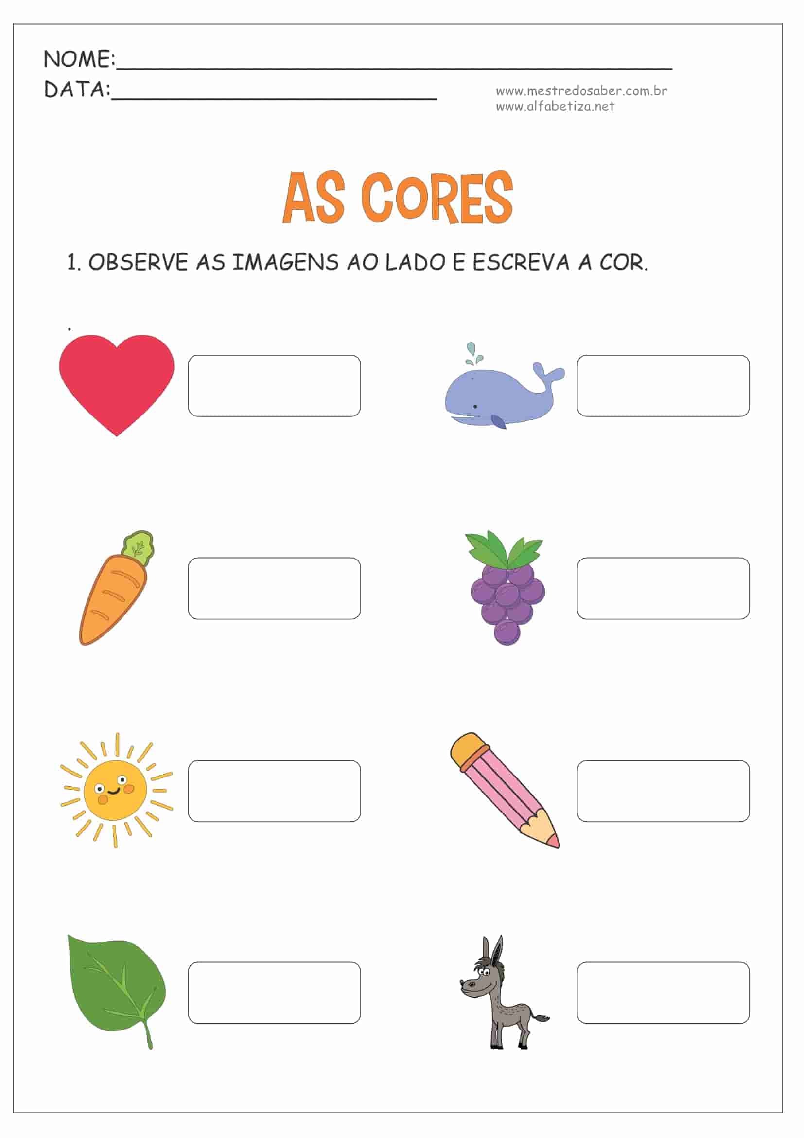 Atividades com Cores - Imagem 3