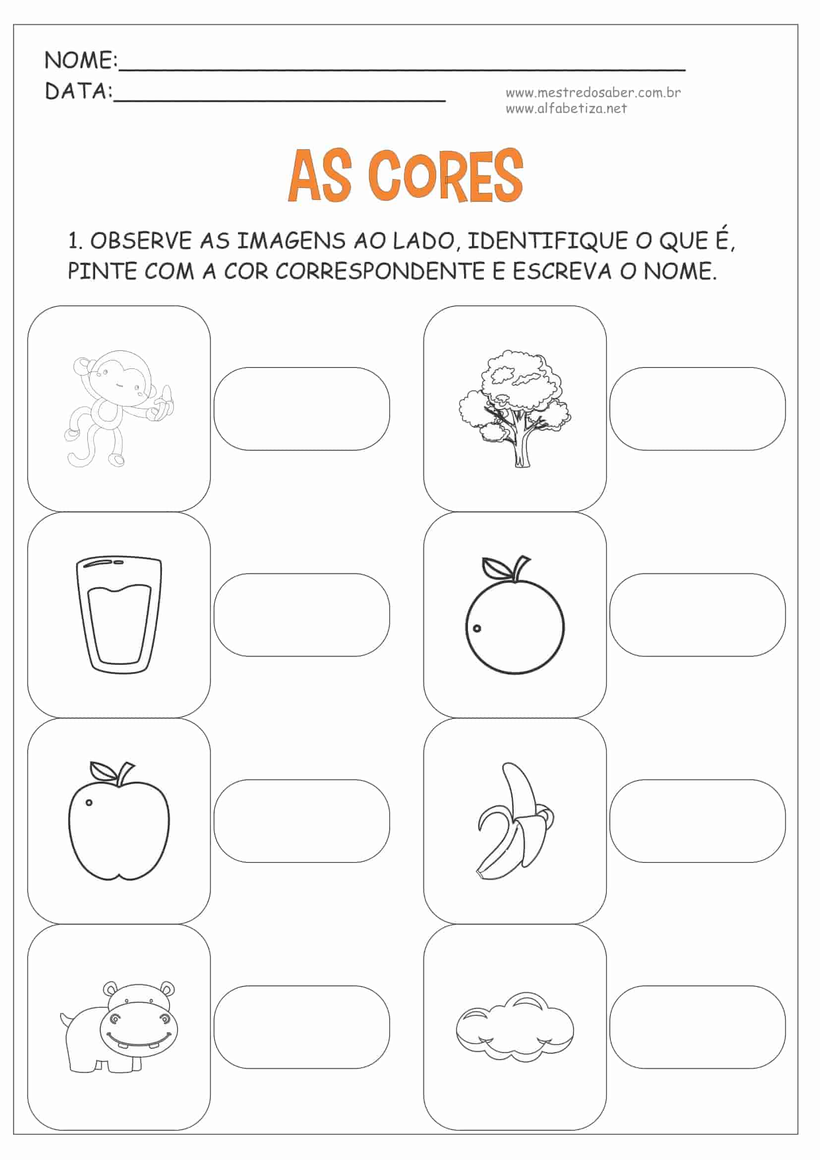 Atividades com Cores - Imagem 4