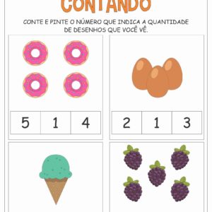 Atividades Educação Infantil 4 anos