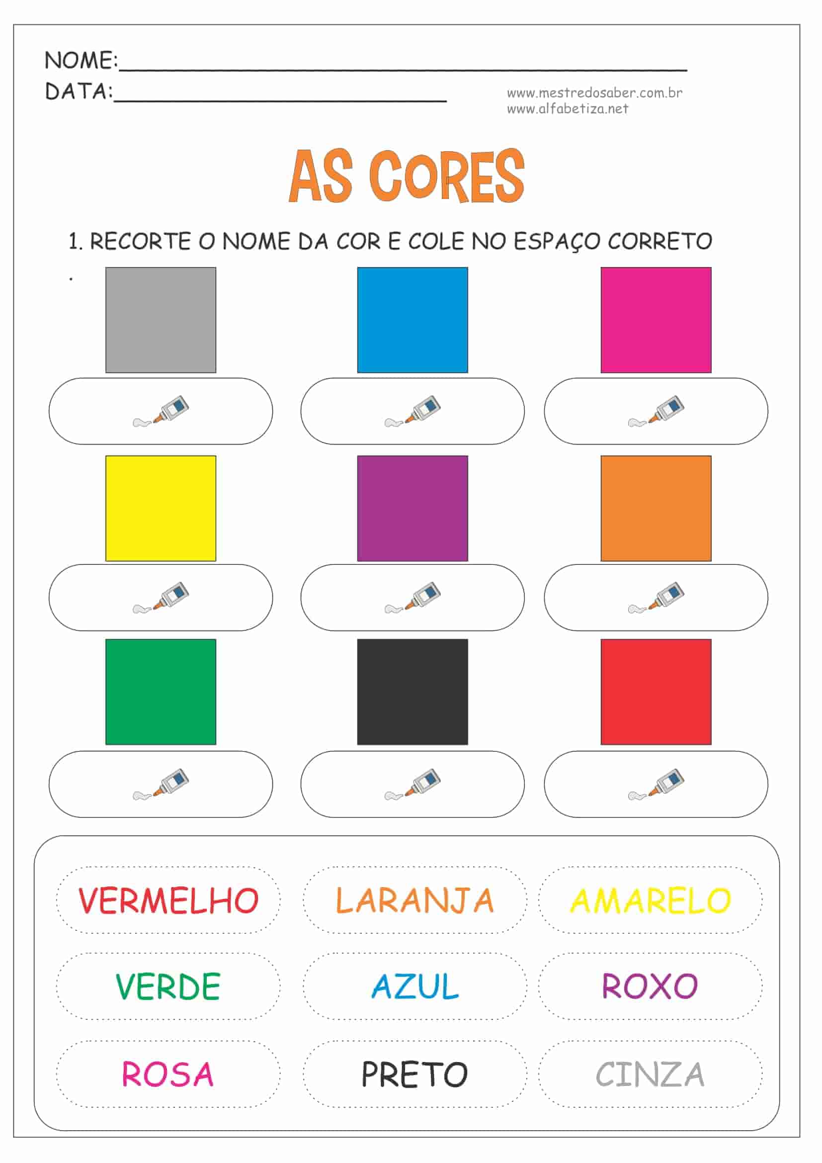 Atividades com Cores - Imagem 5