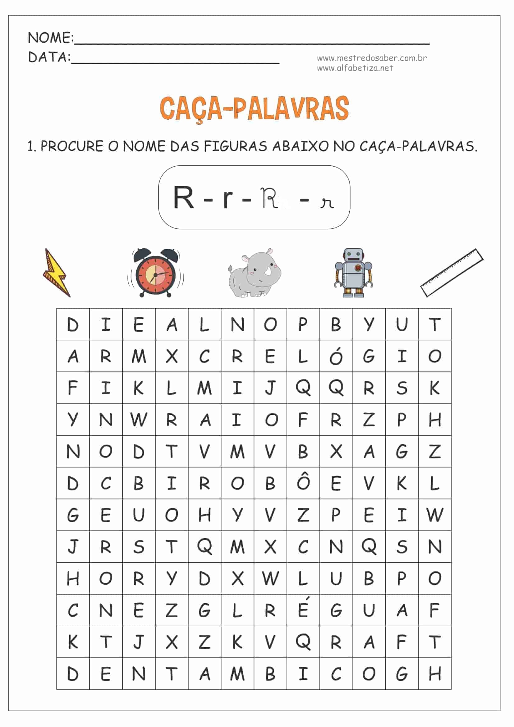 Caça-palavras Infantil - Imagem 5