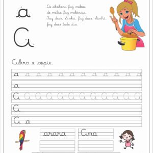 Caligrafia para Imprimir