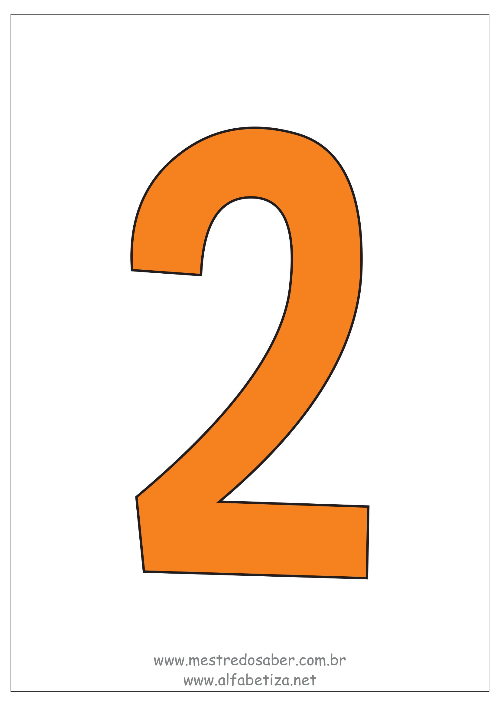 Molde de Letras e Números - Imagem 5