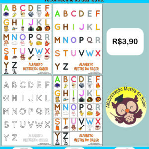 Alfabeto para Crianças