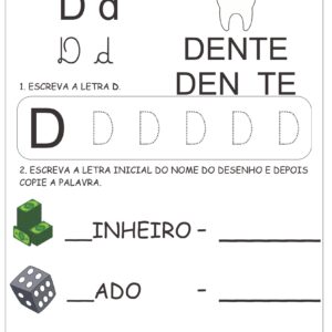 Acervo (mini) Atividades de Alfabetização - 301 páginas