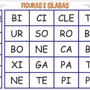 Jogos de Alfabetização para Imprimir