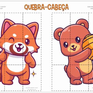 Quebra-Cabeça Educação Infantil