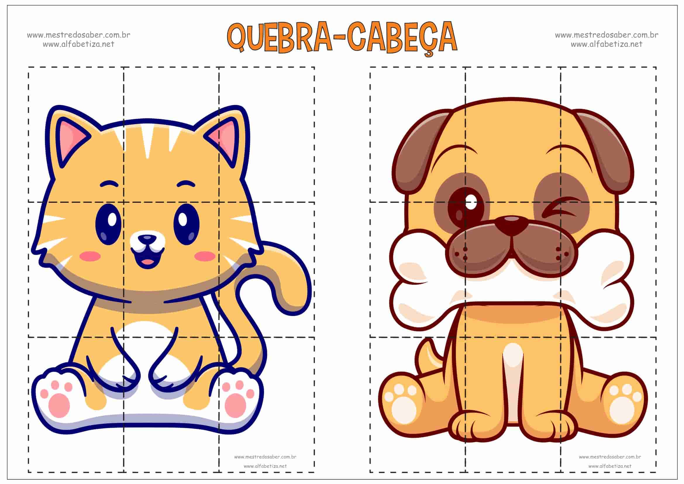 Quebra-Cabeça Educação Infantil - Imagem 3