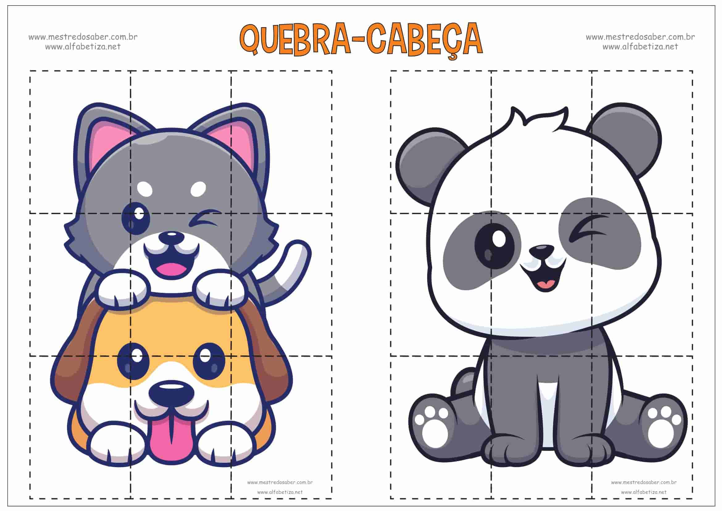 Quebra-Cabeça Educação Infantil - Imagem 4
