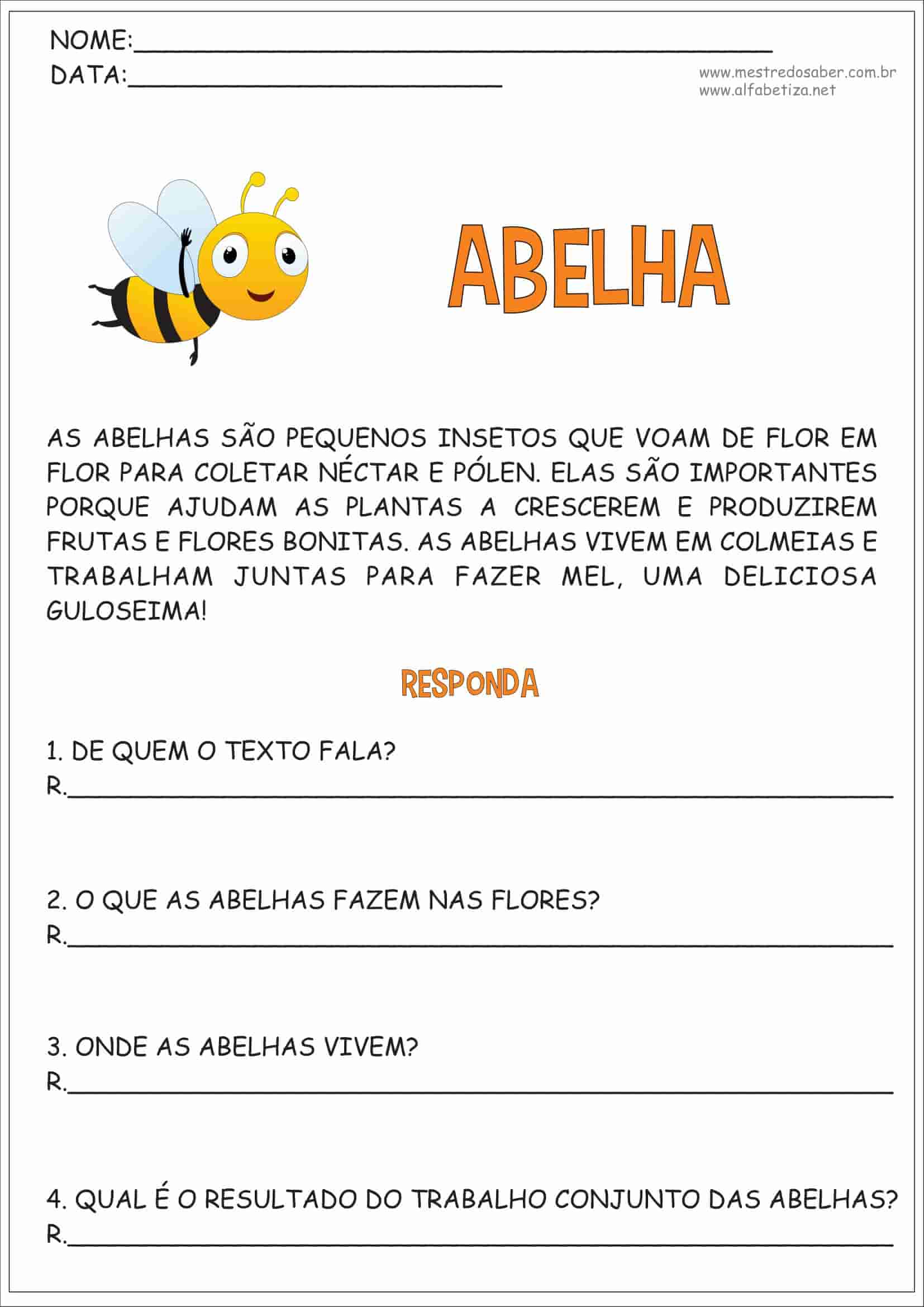 Interpretação de Texto 2 ano - Imagem 3