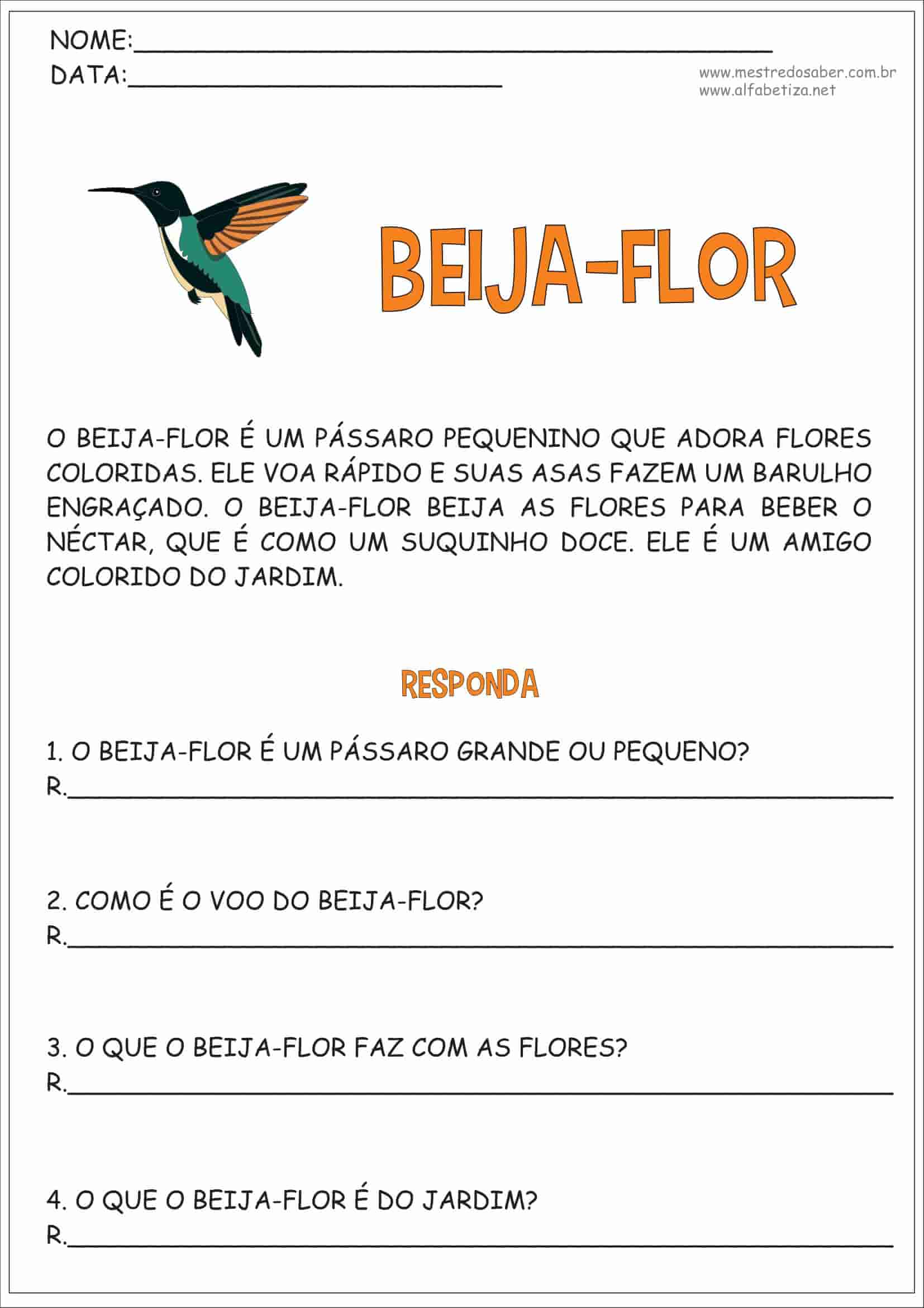 Interpretação de Texto 2 ano - Imagem 4