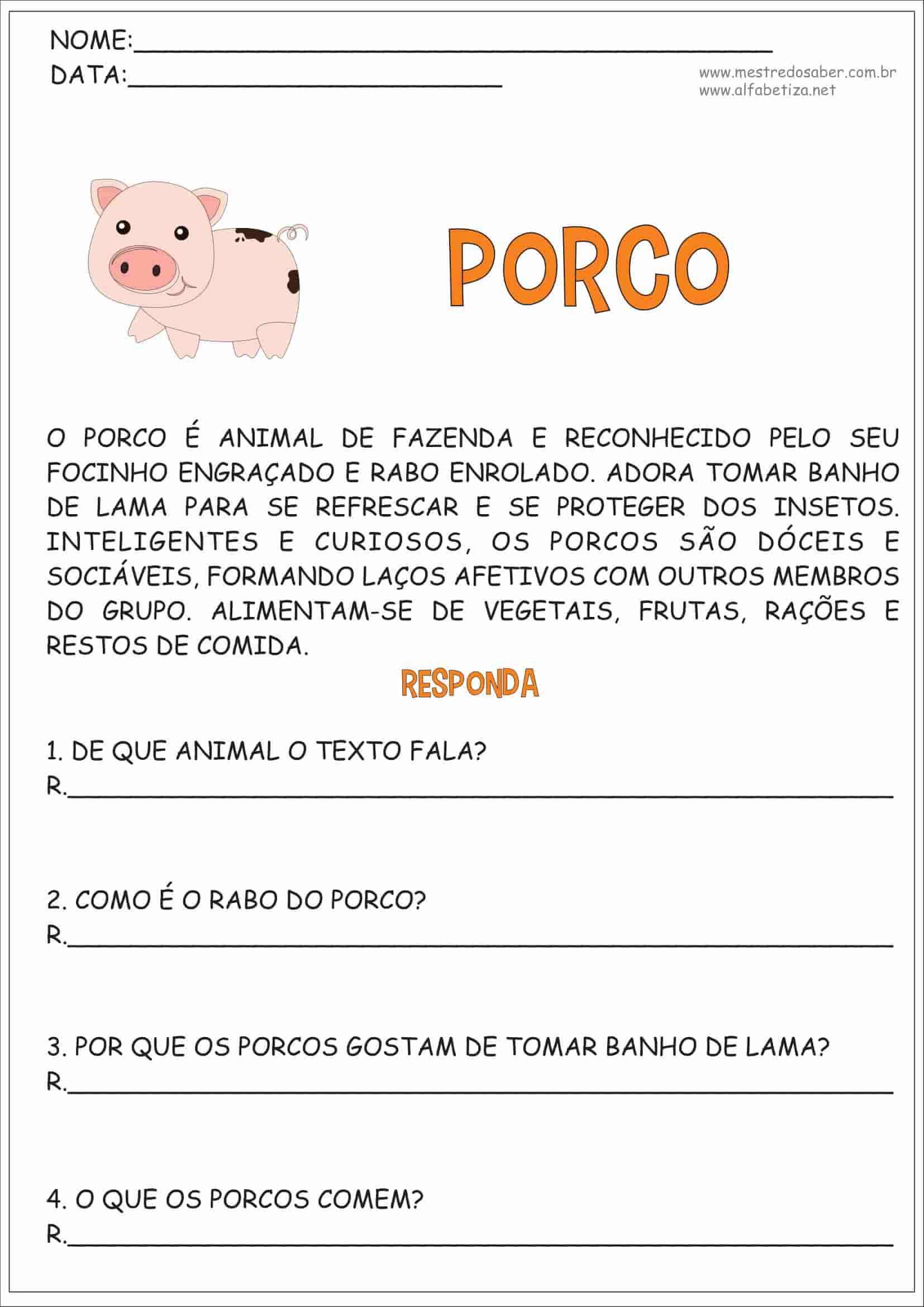 Interpretação de Texto 2 ano - Imagem 5