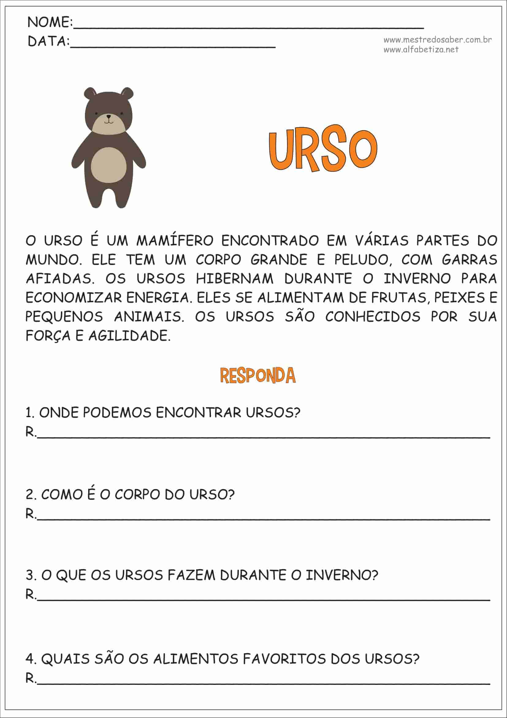 Interpretação de Texto 2 ano - Imagem 6