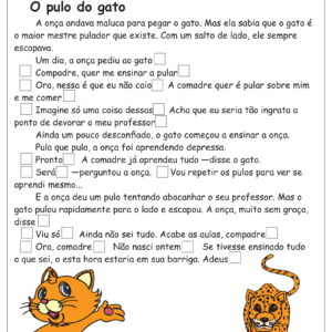 Atividades de Pontuação