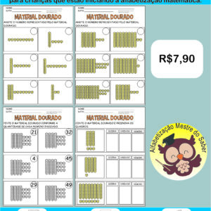 Atividades Material Dourado