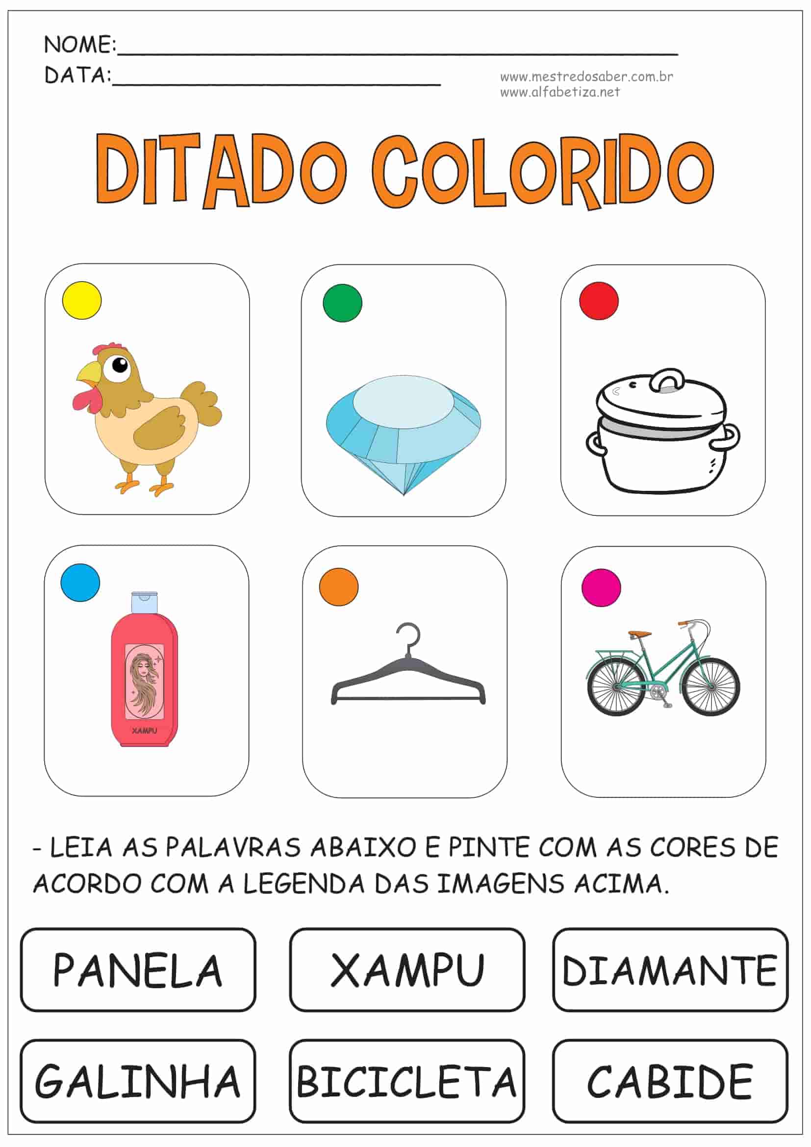 Ditado Colorido - Imagem 2