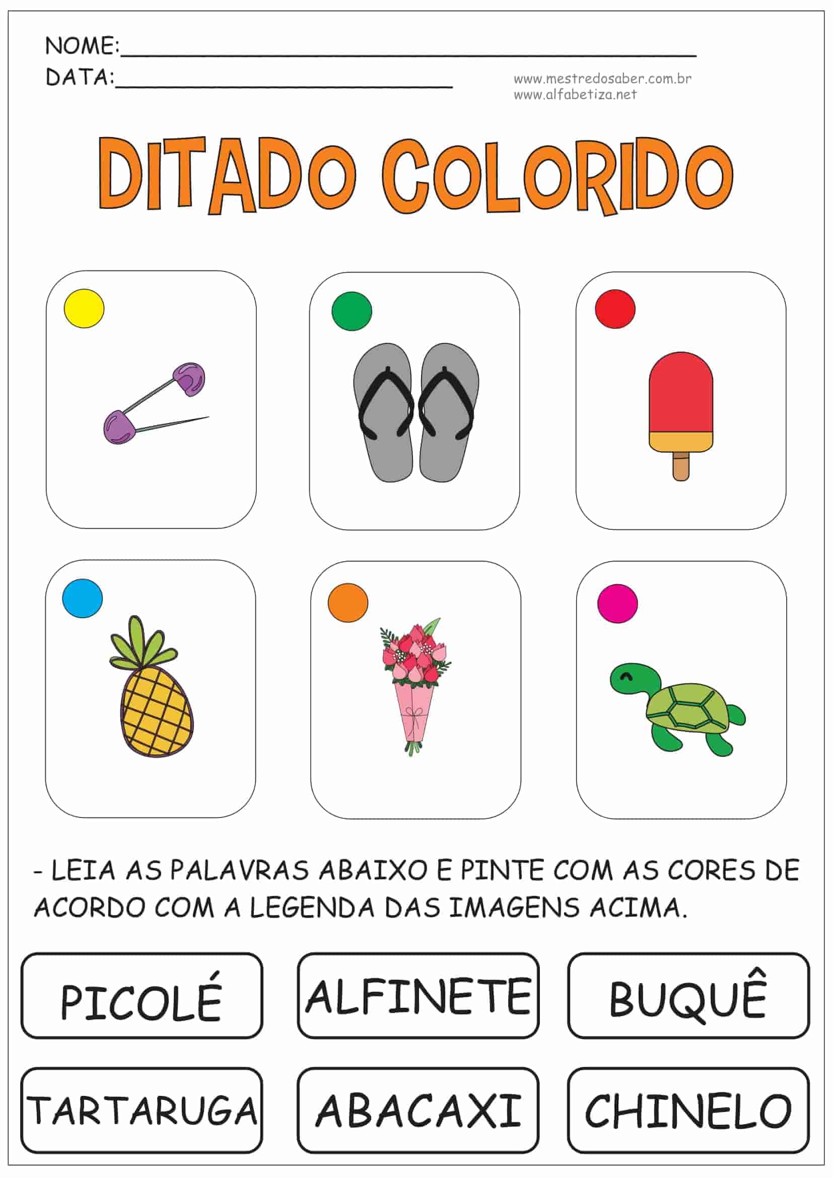 Ditado Colorido - Imagem 4