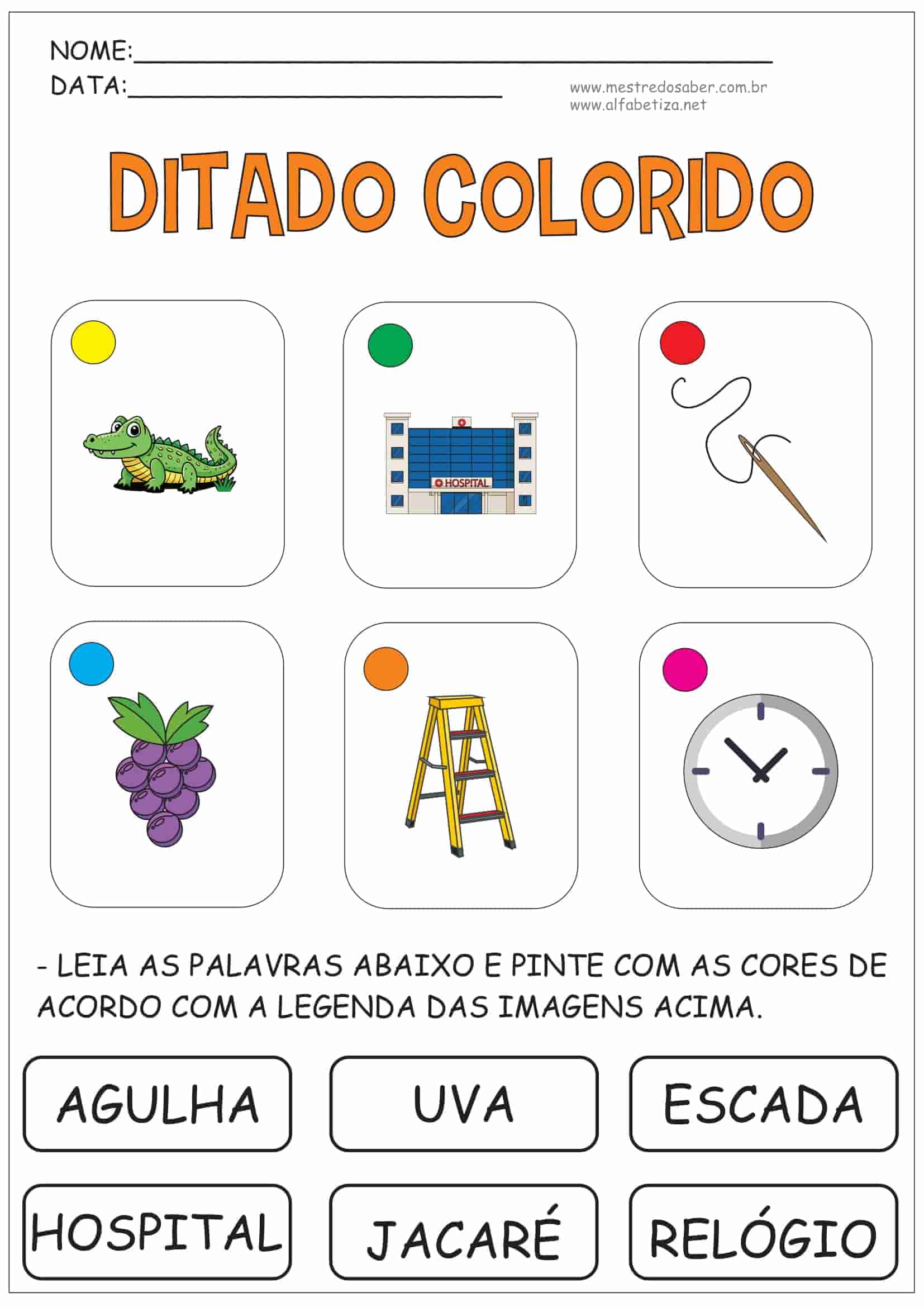 Ditado Colorido - Imagem 6