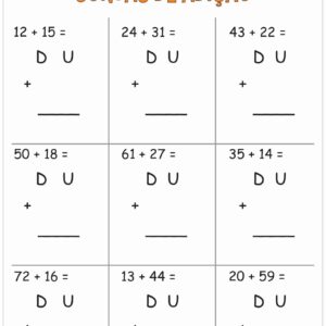 Contas de Adição e Subtração