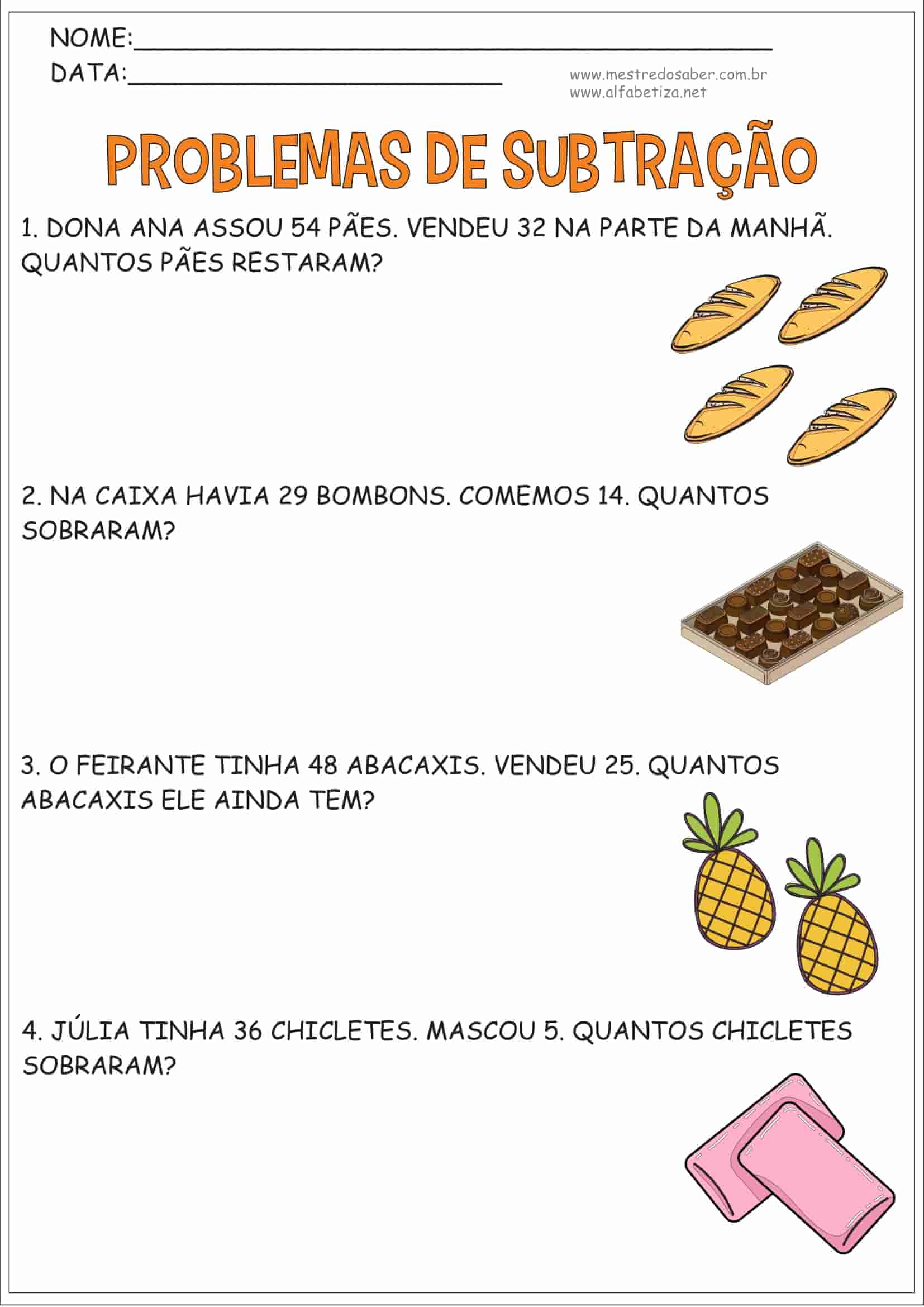 Problemas de Matemática 2 Ano - Imagem 5