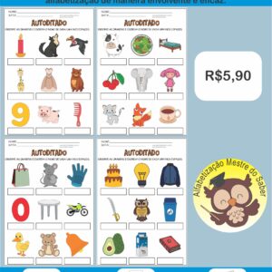 Autoditado - Sondagem de Escrita