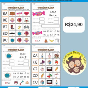 Consciência Silábica