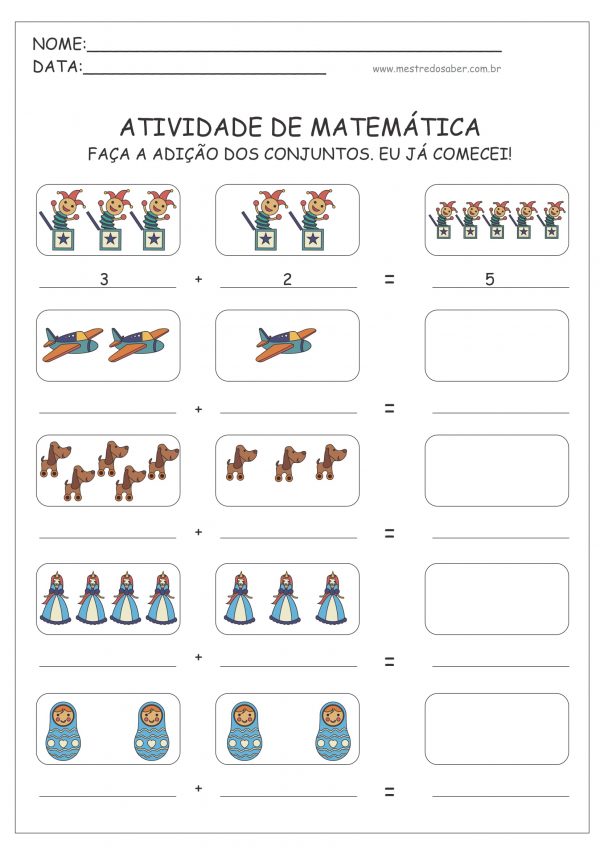 Matemática na Educação Infantil