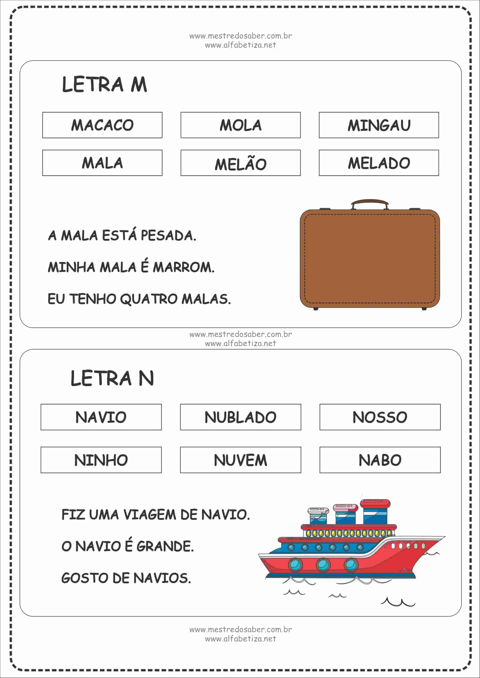 Ficha De Leitura Mestre Do Saber Loja