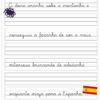 Caligrafia Cursiva