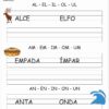 Atividades Sílabas Complexas - Imagem 2