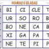 Jogos de Alfabetização para Imprimir