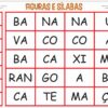 Jogos de Alfabetização para Imprimir - Imagem 2