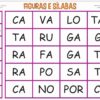 Jogos de Alfabetização para Imprimir - Imagem 3