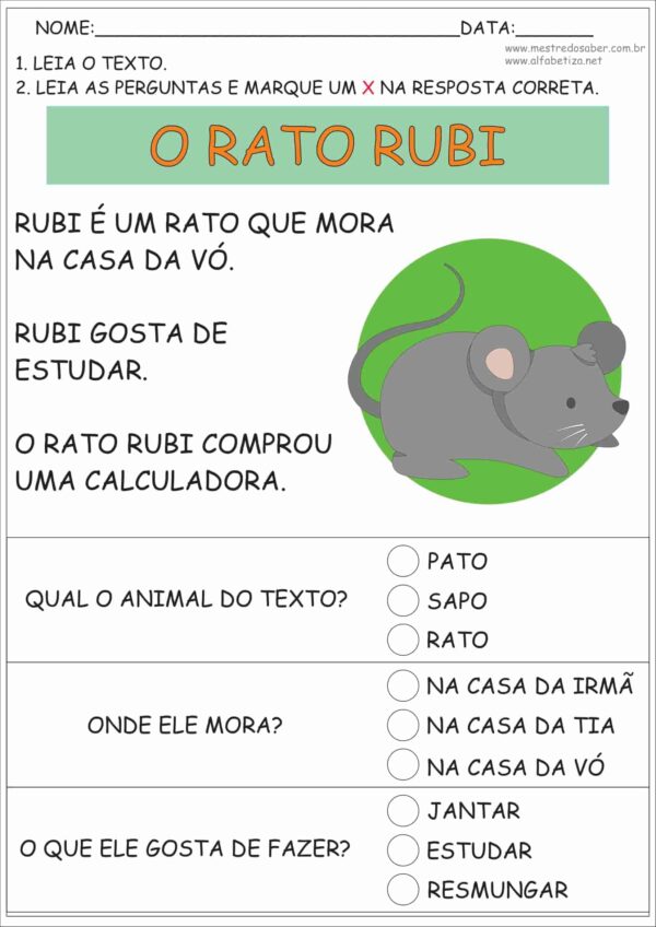 Texto Alfabetização - Imagem 2