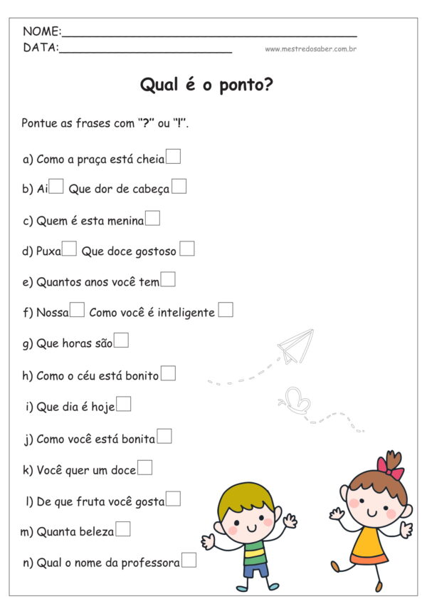 Atividades de Pontuação - Image 5
