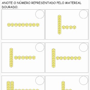Atividades Material Dourado